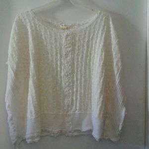 NWOT!!! Anthropologie Meadow Rue poncho